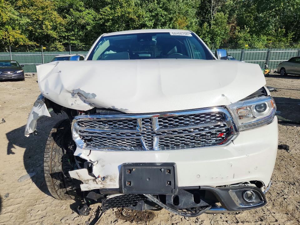 2018 Dodge Durango მანქანა იყიდება აუქციონზე, vin: 1C4RDJEG9JC317296, აუქციონის ნომერი: 68400706