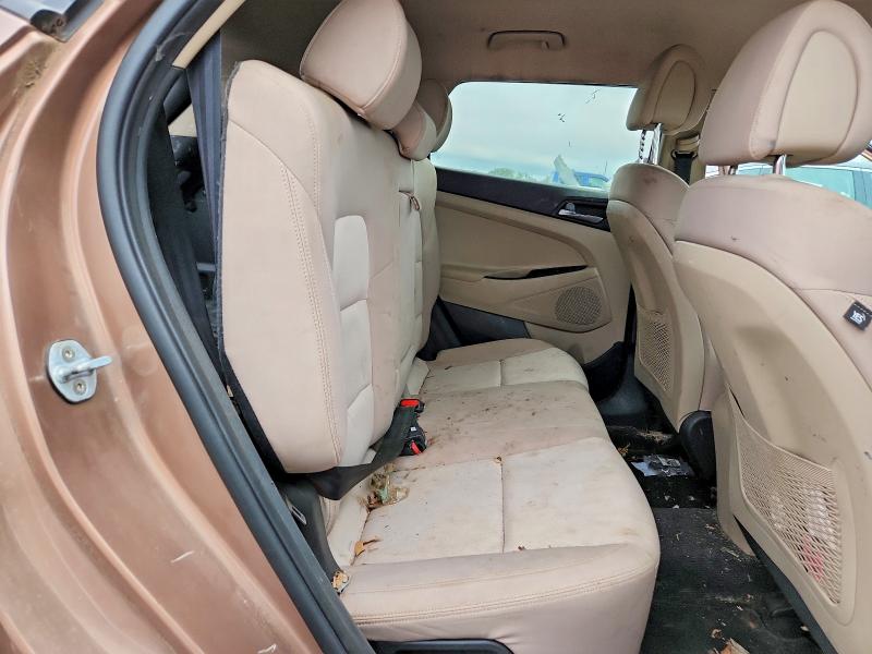 70171706 :رقم المزاد ، KM8J3CA47HU317160 vin ، 2017 Hyundai Tucson مزاد بيع