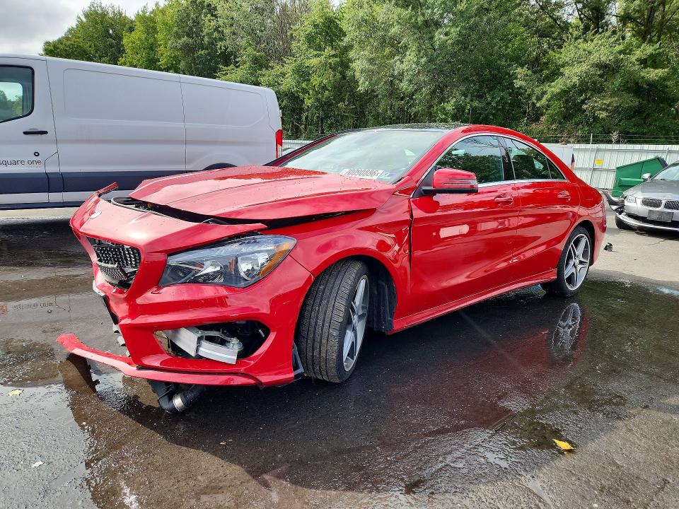 Продаж на аукціоні авто 2015 Mercedes-benz Cla, vin: WDDSJ4GB2FN211447, номер лоту: 70090886