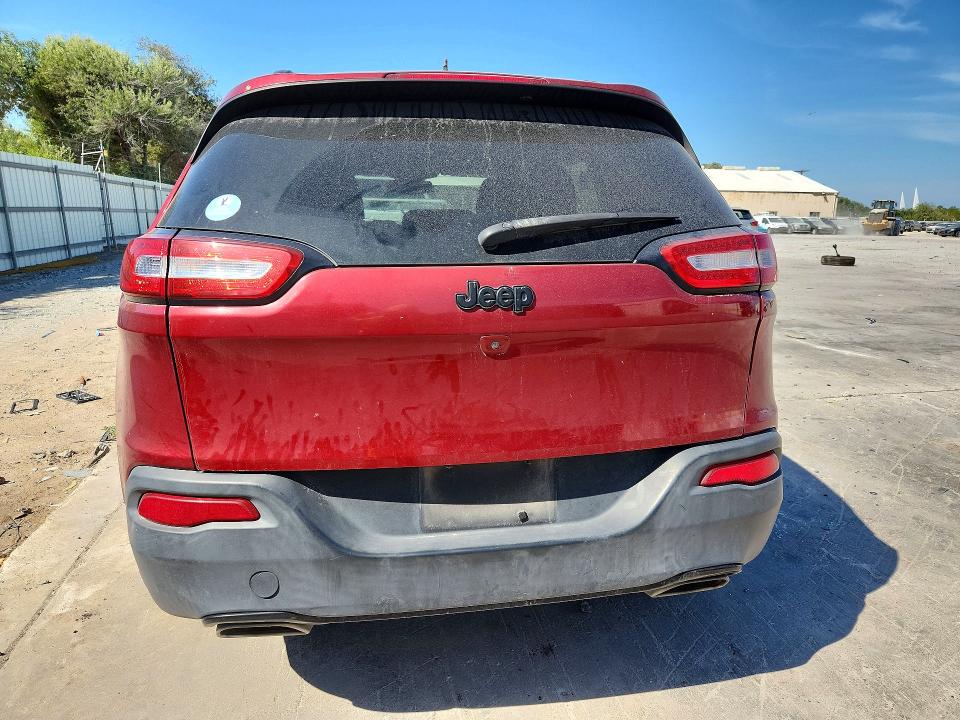 Продаж на аукціоні авто 2016 Jeep Cherokee, vin: 1C4PJLDS6GW355674, номер лоту: 68846846