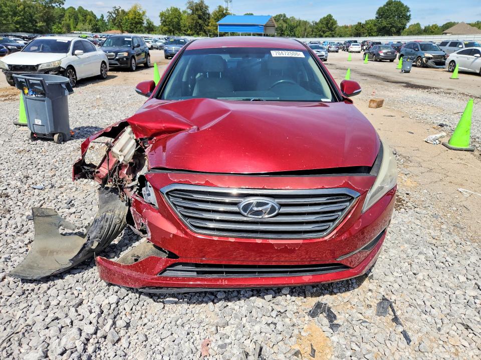 2015 Hyundai Sonata მანქანა იყიდება აუქციონზე, vin: 5NPE34AFXFH203934, აუქციონის ნომერი: 70472506