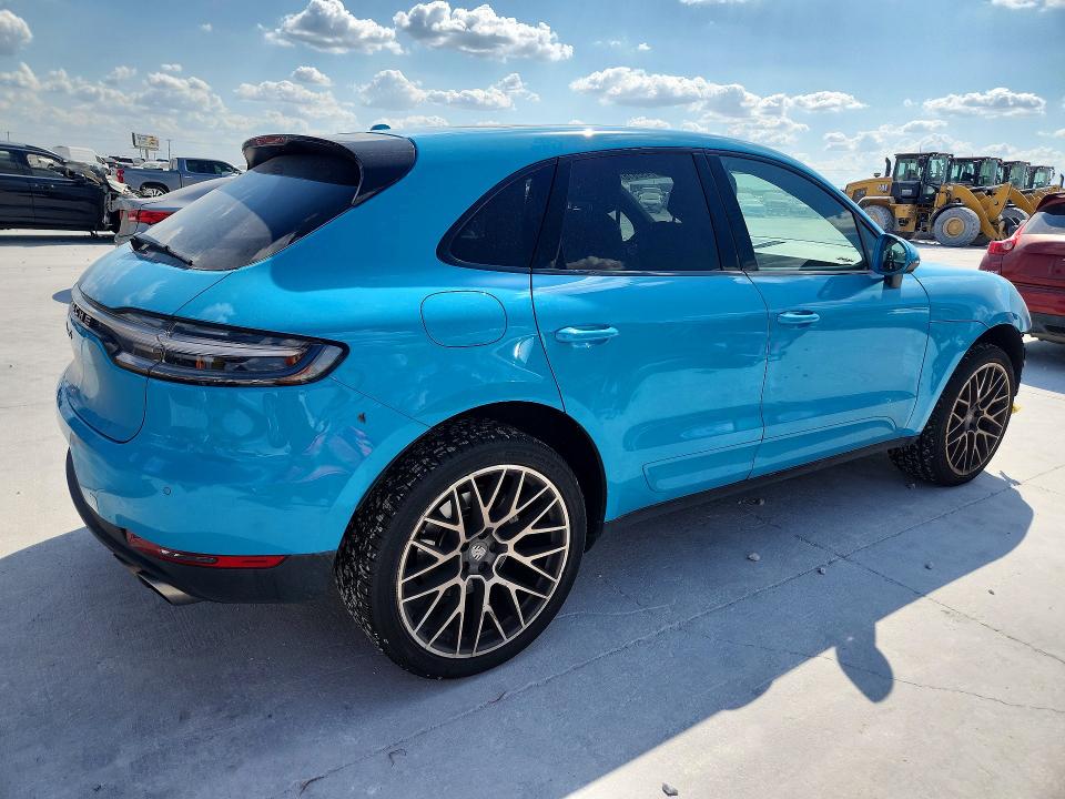 2021 Porsche Macan მანქანა იყიდება აუქციონზე, vin: WP1AB2A59MLB33783, აუქციონის ნომერი: 67492616