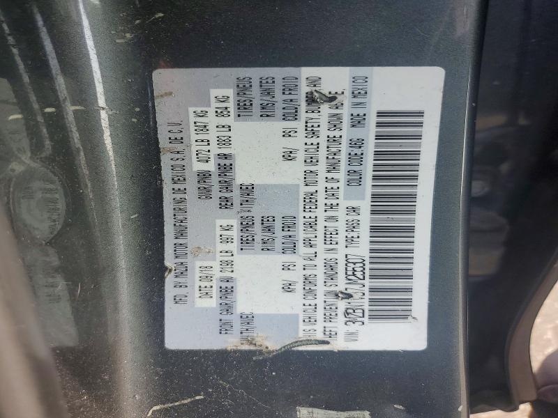 2018 Mazda 3 მანქანა იყიდება აუქციონზე, vin: 3MZBN1V37JM255307, აუქციონის ნომერი: 67022806