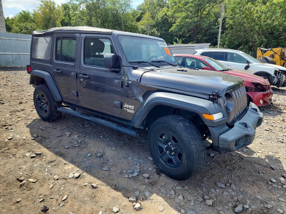 2019 Jeep Wrangler Unlimited მანქანა იყიდება აუქციონზე, vin: 1C4HJXDN9KW541627, აუქციონის ნომერი: 68106836