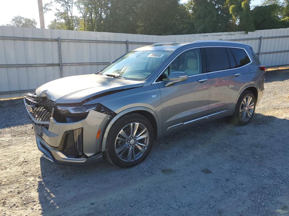 2025 Cadillac Xt6 მანქანა იყიდება აუქციონზე, vin: 1GYKPCRS0SZ109223, აუქციონის ნომერი: 70995346