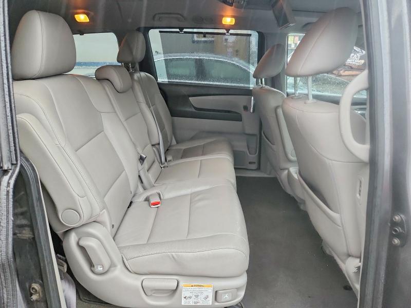 Продажа на аукционе авто 2017 Honda Odyssey, vin: 5FNRL5H63HB006456, номер лота: 69400656
