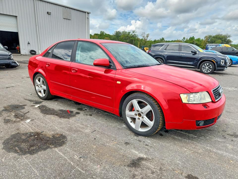 Aukcja sprzedaży 2004 Audi A4, vin: WAULC68E84A162897, numer aukcji: 67707936