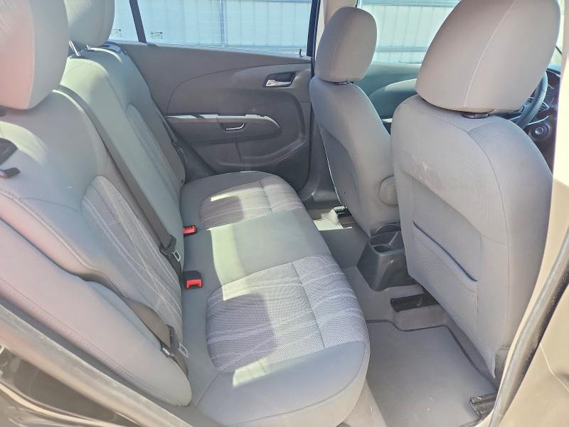 Продажа на аукционе авто 2017 Chevrolet Sonic, vin: 1G1JD5SB8H4160449, номер лота: 69967816