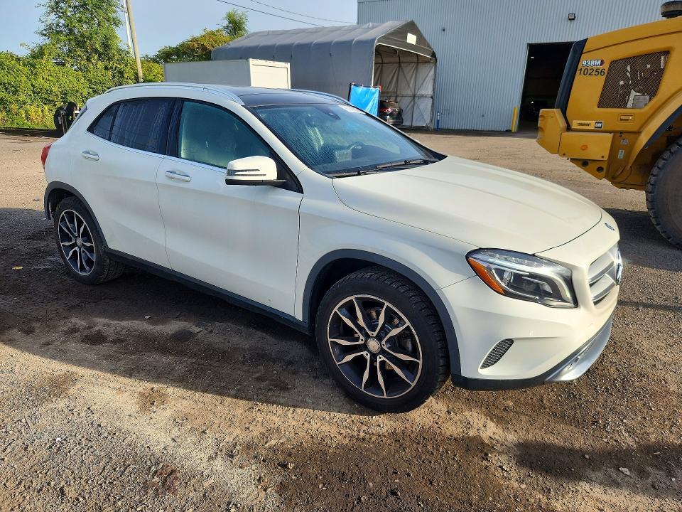 67090336 :رقم المزاد ، WDCTG4GB0HJ305912 vin ، 2017 Mercedes-benz Gla مزاد بيع