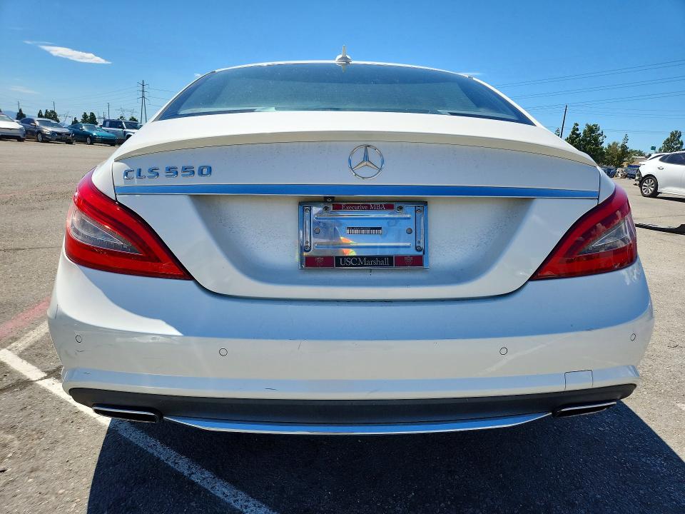 Aukcja sprzedaży 2012 Mercedes-benz Cls, vin: WDDLJ7DB7CA053023, numer aukcji: 68100696