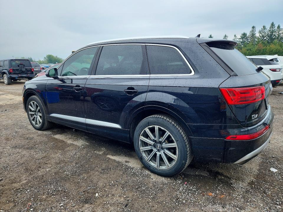 2017 Audi Q7 მანქანა იყიდება აუქციონზე, vin: WA1LAAF7XHD038936, აუქციონის ნომერი: 68150916