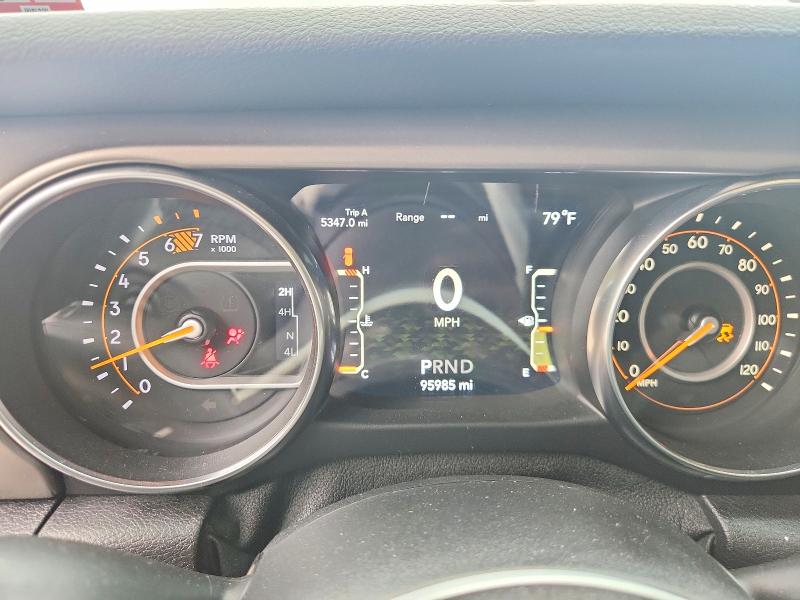 2020 Jeep Wrangler მანქანა იყიდება აუქციონზე, vin: 1C4GJXAN3LW154802, აუქციონის ნომერი: 68204716
