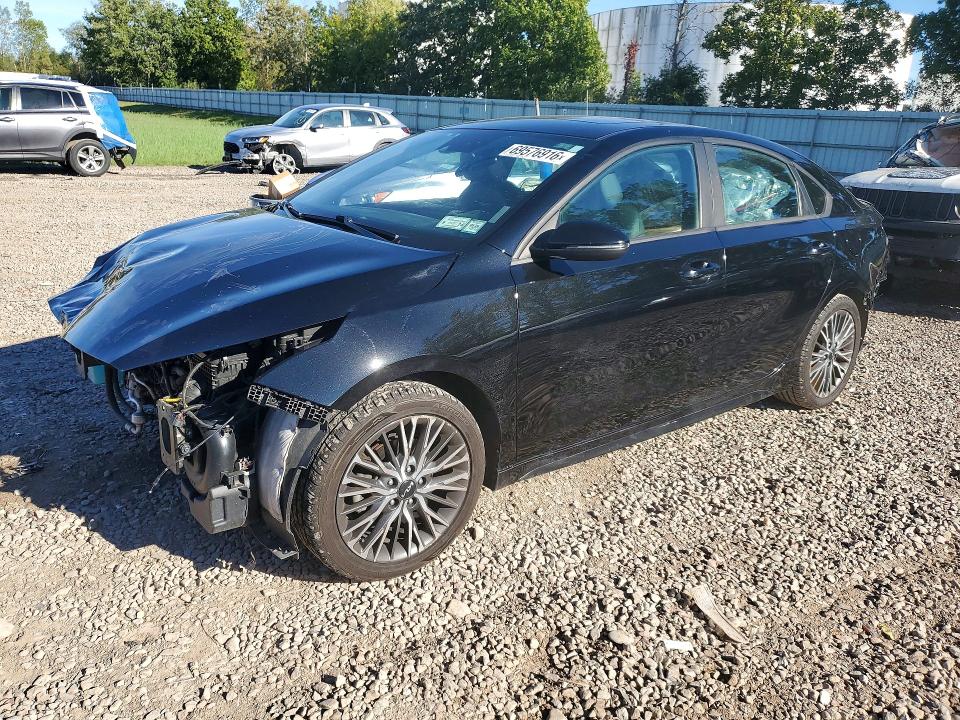 69576916 :رقم المزاد ، 3KPF54AD8PE530710 vin ، 2023 Kia Forte مزاد بيع