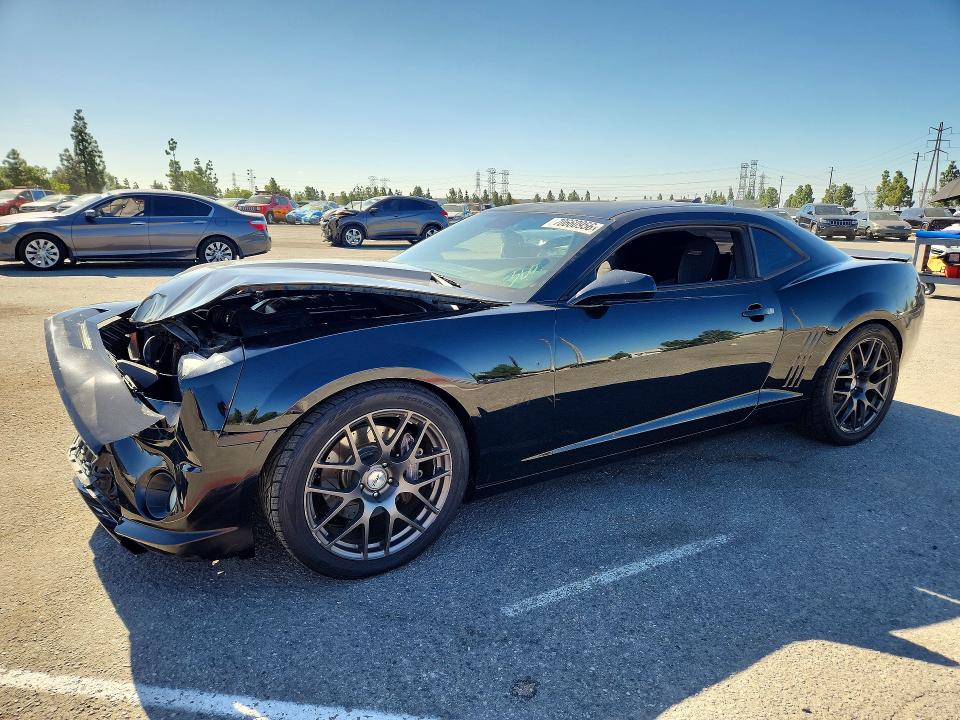 70660956 :رقم المزاد ، 2G1FJ1EJ8A9169181 vin ، 2010 Chevrolet Camaro مزاد بيع