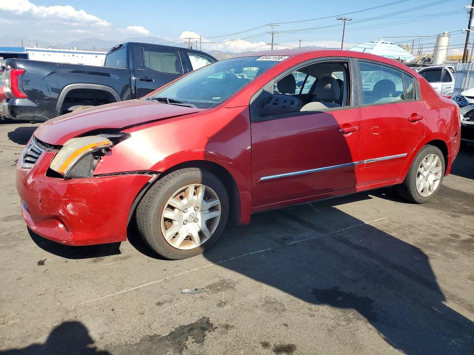 Продаж на аукціоні авто 2012 Nissan Sentra, vin: 3N1AB6AP9CL662537, номер лоту: 69441696