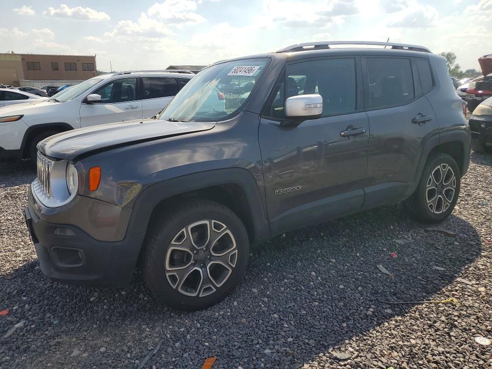 Продаж на аукціоні авто 2016 Jeep Renegade, vin: ZACCJBDT5GPD39884, номер лоту: 68241496