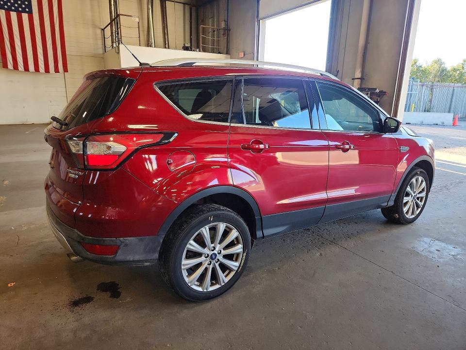 Продажа на аукционе авто 2017 Ford Escape, vin: 1FMCU9J9XHUD52814, номер лота: 68002976