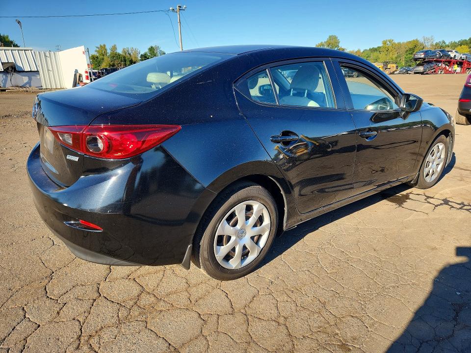 2017 Mazda 3 მანქანა იყიდება აუქციონზე, vin: 3MZBN1U73HM109744, აუქციონის ნომერი: 69109226