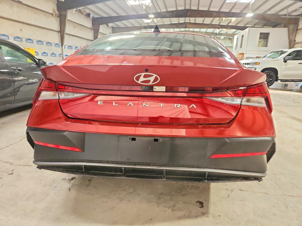 71370046 :رقم المزاد ، KMHLS4DG6SU925508 vin ، 2025 Hyundai Elantra مزاد بيع