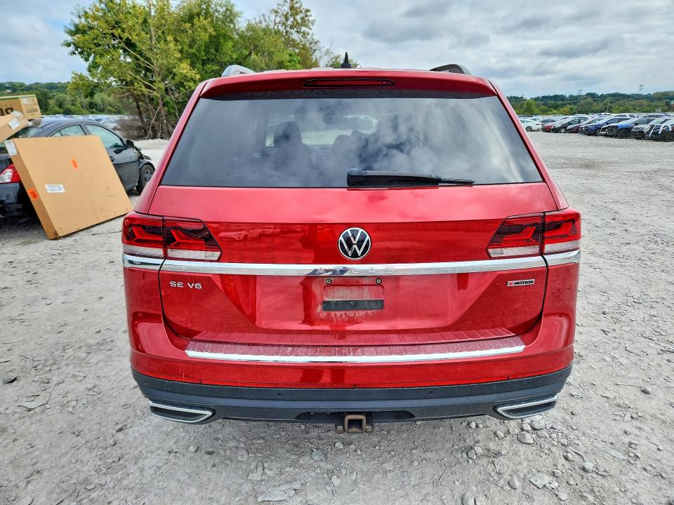 Aukcja sprzedaży 2021 Volkswagen Atlas, vin: 1V2HR2CA8MC533483, numer aukcji: 69798356