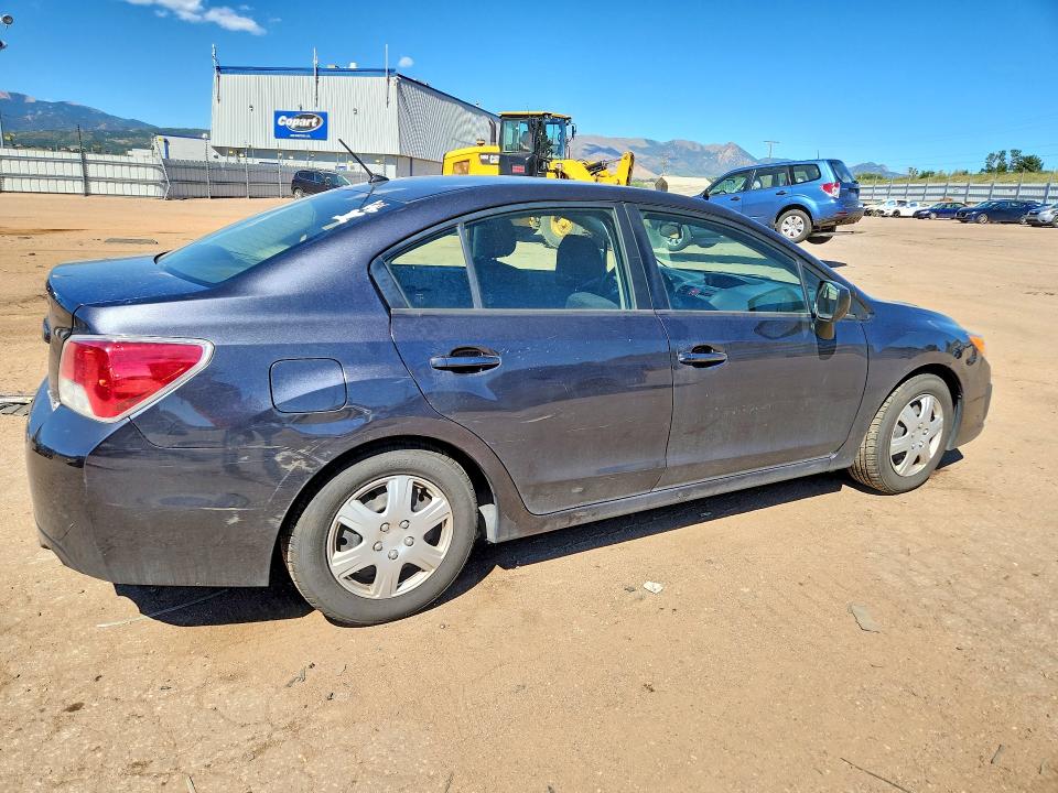 2013 Subaru Impreza მანქანა იყიდება აუქციონზე, vin: JF1GJAA69DH010768, აუქციონის ნომერი: 67798246