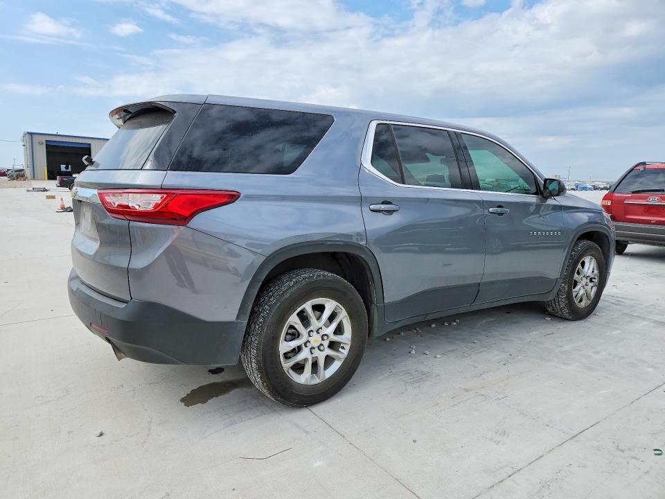 Aukcja sprzedaży 2020 Chevrolet Traverse, vin: 1GNERFKW0LJ288074, numer aukcji: 68041686