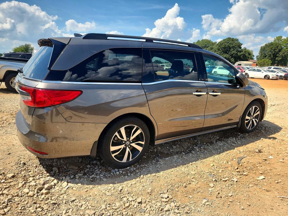 Продажа на аукционе авто 2019 Honda Odyssey, vin: 5FNRL6H91KB057915, номер лота: 68363846