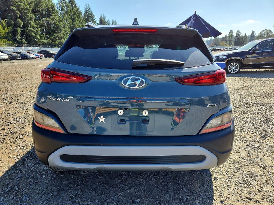 2023 Hyundai Kona მანქანა იყიდება აუქციონზე, vin: KM8K6CAB9PU951000, აუქციონის ნომერი: 69799006