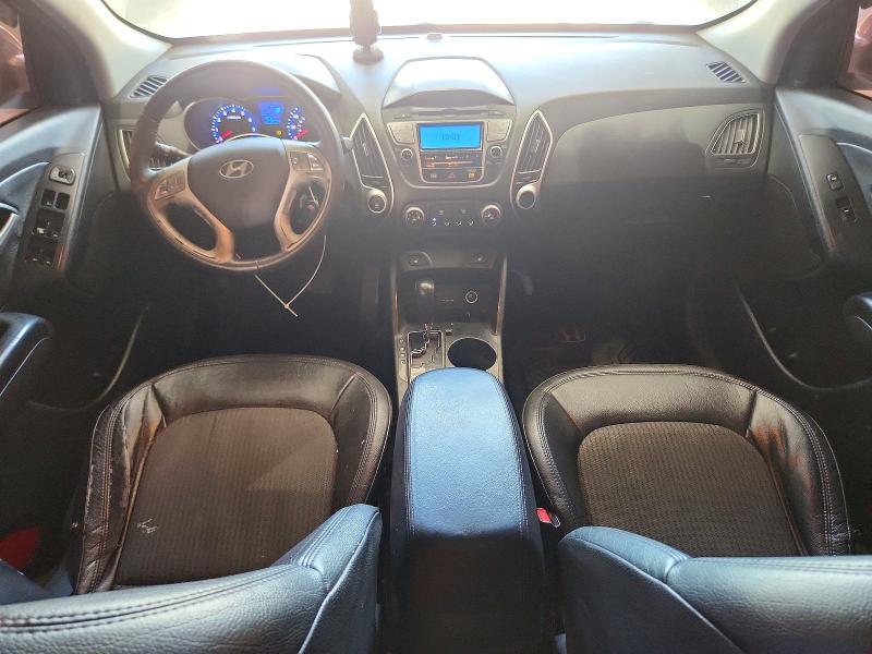 2013 Hyundai Tucson მანქანა იყიდება აუქციონზე, vin: KM8JUCAC4DU598672, აუქციონის ნომერი: 67486066