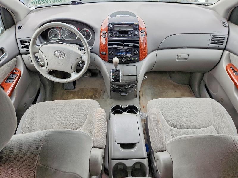 2004 Toyota Sienna მანქანა იყიდება აუქციონზე, vin: 5TDZA22C94S064743, აუქციონის ნომერი: 68672236