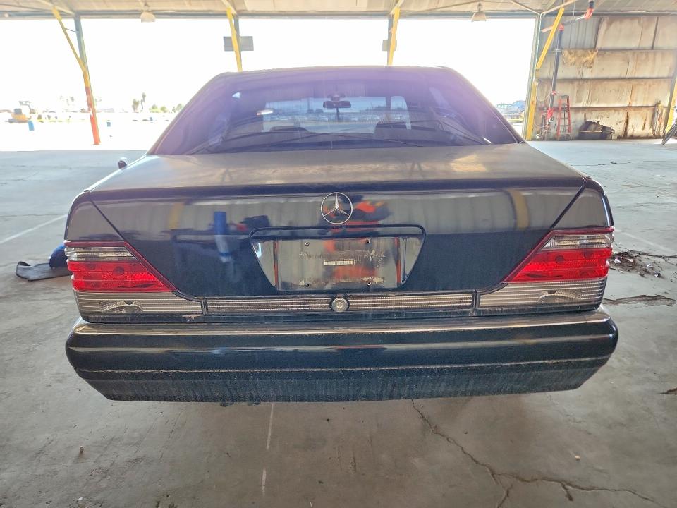 Продажа на аукционе авто 1995 Mercedes-benz S, vin: WDBGA33E7SA191707, номер лота: 69931066