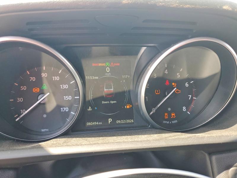 Aukcja sprzedaży 2017 Land Rover Range Rover Sport, vin: SALWR2FV0HA175636, numer aukcji: 69856216