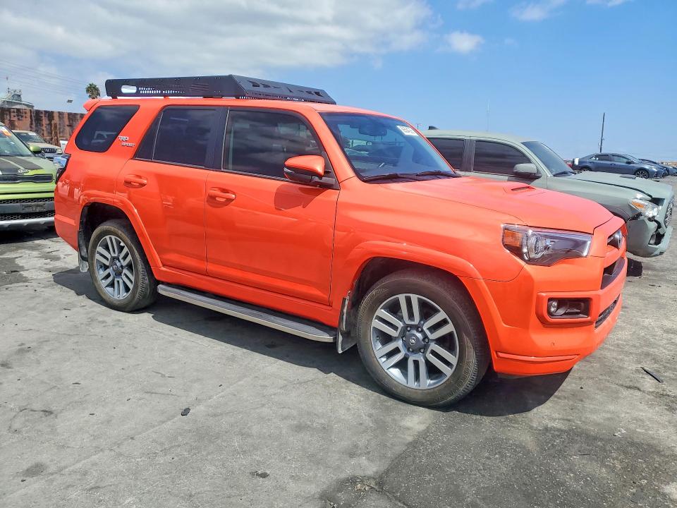 Aukcja sprzedaży 2024 Toyota 4runner, vin: JTEAU5JR8R5305325, numer aukcji: 69564066