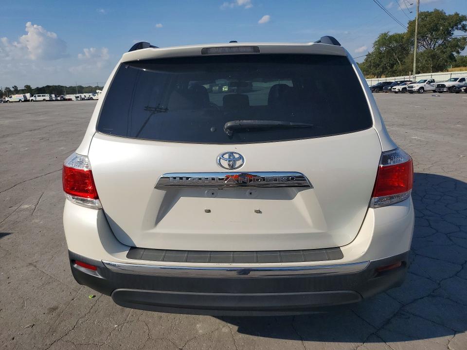 68260836 :رقم المزاد ، 5TDZA3EH4CS030575 vin ، 2012 Toyota Highlander مزاد بيع