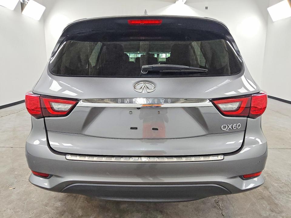 2019 Infiniti Qx60 მანქანა იყიდება აუქციონზე, vin: 5N1DL0MM4KC512217, აუქციონის ნომერი: 66466066