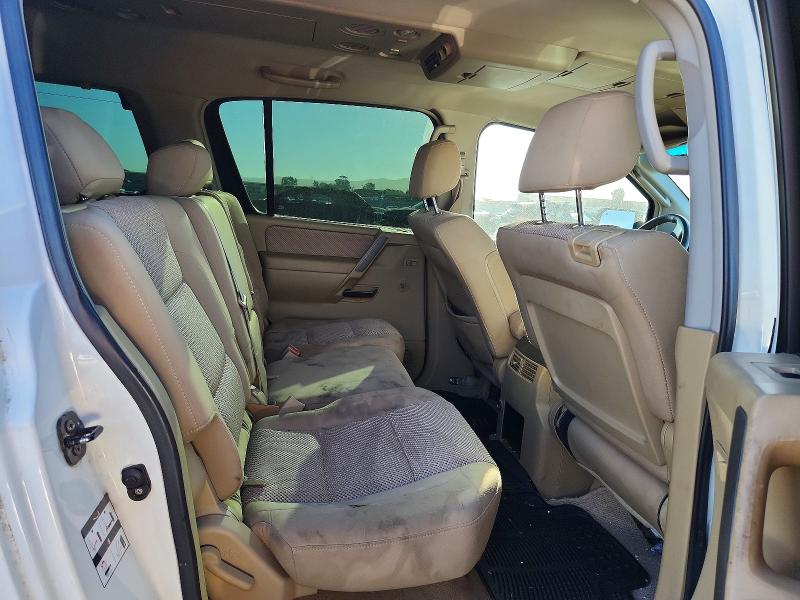 2006 Nissan Armada მანქანა იყიდება აუქციონზე, vin: 5N1AA08A56N713613, აუქციონის ნომერი: 71275186