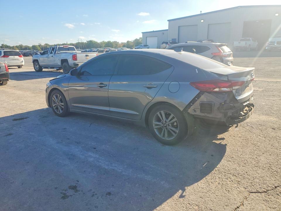 2018 Hyundai Elantra მანქანა იყიდება აუქციონზე, vin: 5NPD84LF3JH270202, აუქციონის ნომერი: 67883406