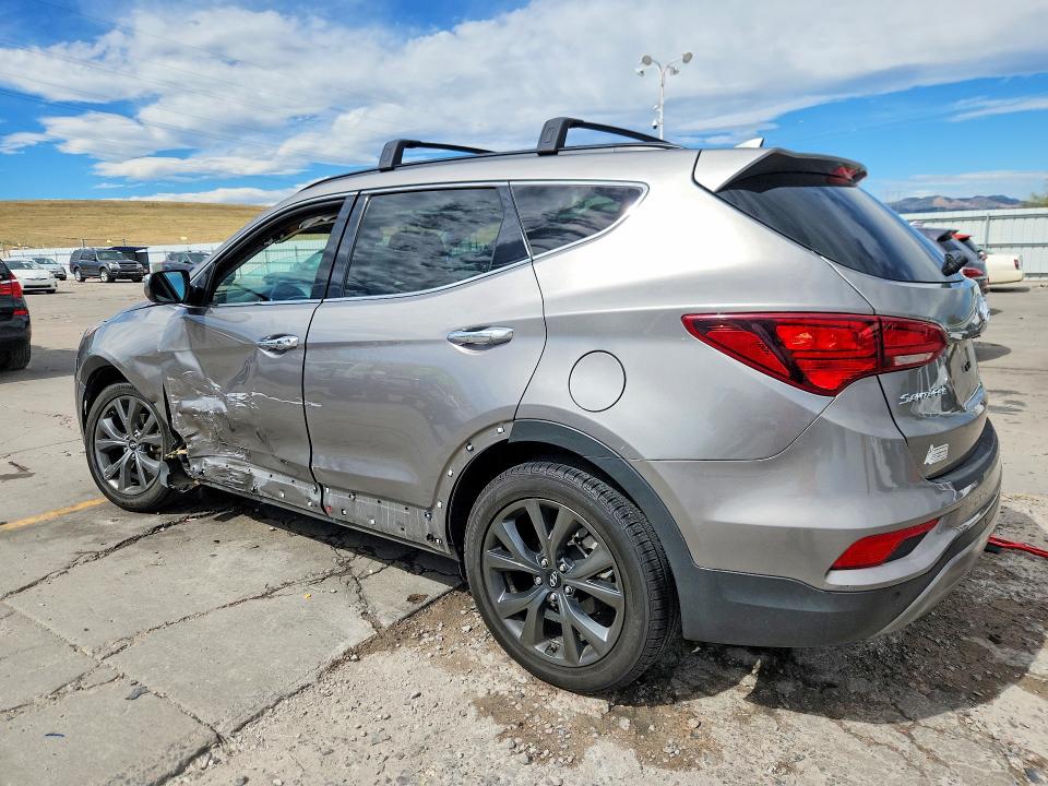 2017 Hyundai Santa Fe Sport მანქანა იყიდება აუქციონზე, vin: 5XYZWDLA7HG413301, აუქციონის ნომერი: 68026916