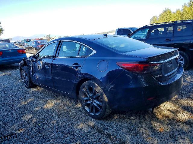 2017 Mazda 6 მანქანა იყიდება აუქციონზე, vin: JM1GL1W55H1154823, აუქციონის ნომერი: 69621176