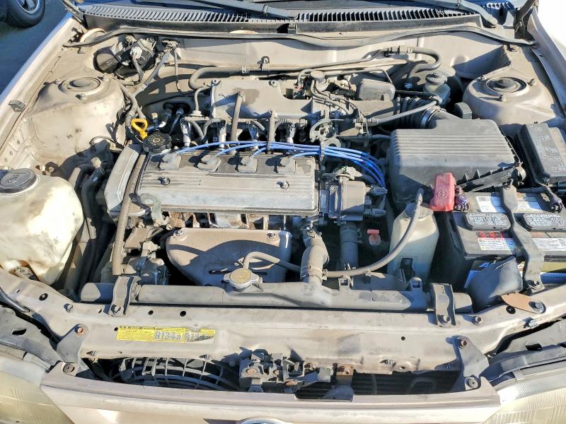 1997 Toyota Corolla მანქანა იყიდება აუქციონზე, vin: 1NXBA02E4VZ520986, აუქციონის ნომერი: 69930736
