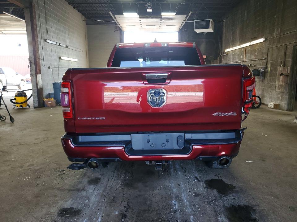 2019 Ram 1500 მანქანა იყიდება აუქციონზე, vin: 1C6SRFHT8KN765096, აუქციონის ნომერი: 67649986