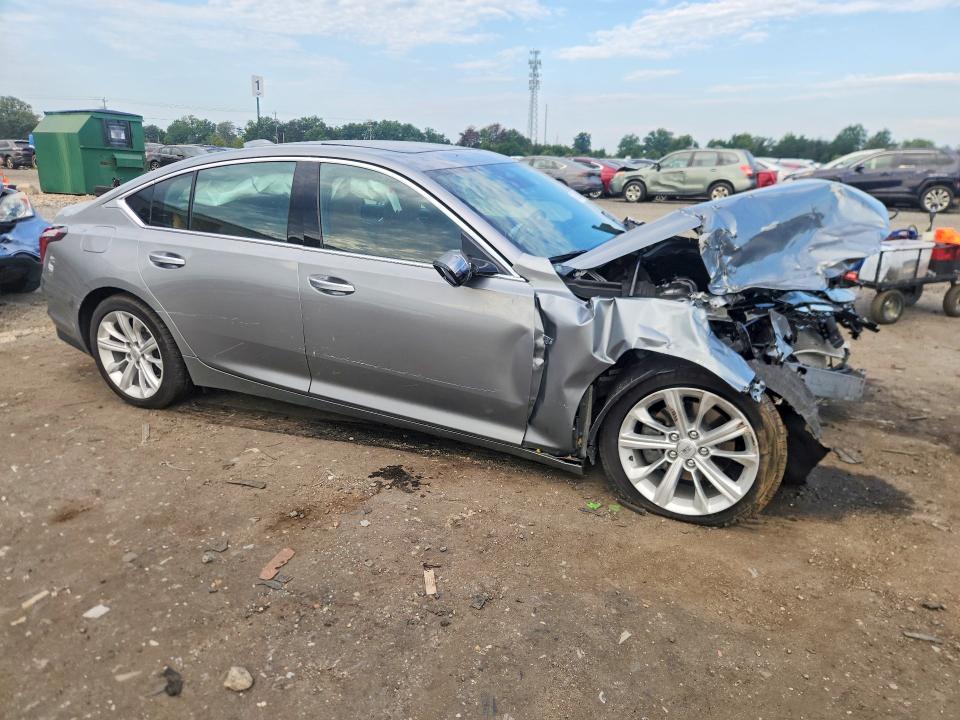 2025 Cadillac Ct5 მანქანა იყიდება აუქციონზე, vin: 1G6DS5RK0S0101896, აუქციონის ნომერი: 67359256