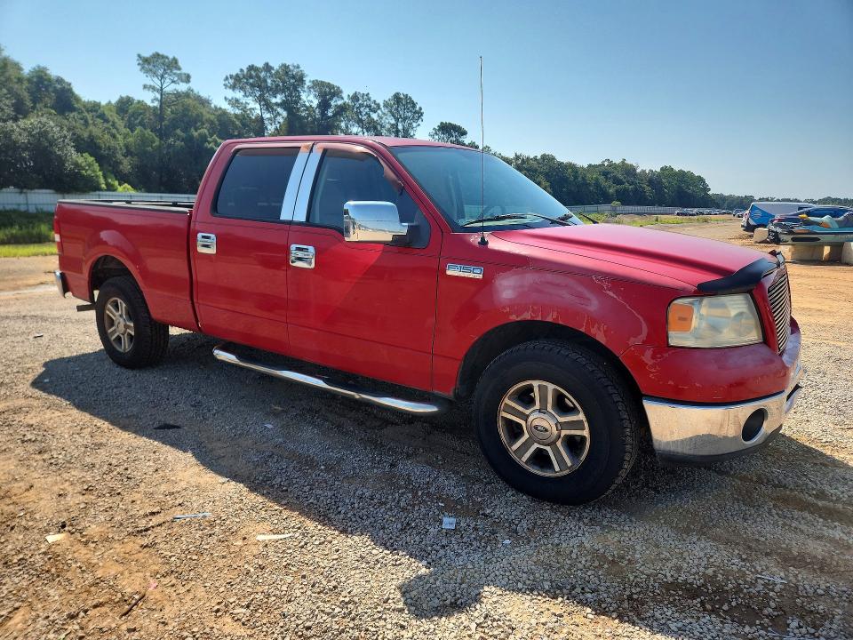 68142576 :رقم المزاد ، 1FTPW12V96KC82860 vin ، 2006 Ford F150 مزاد بيع