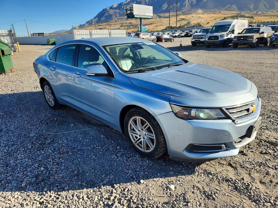 68931476 :رقم المزاد ، 1G1125S37FU131245 vin ، 2015 Chevrolet Impala مزاد بيع