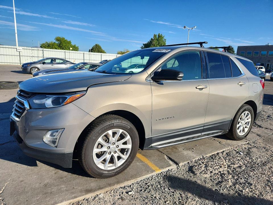 Продажа на аукционе авто 2018 Chevrolet Equinox, vin: 3GNAXUEU4JS552718, номер лота: 66848776