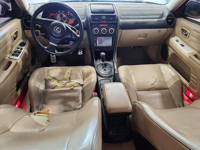 66467766 :رقم المزاد ، JTHBD192X50099603 vin ، 2005 Lexus Is 300 مزاد بيع