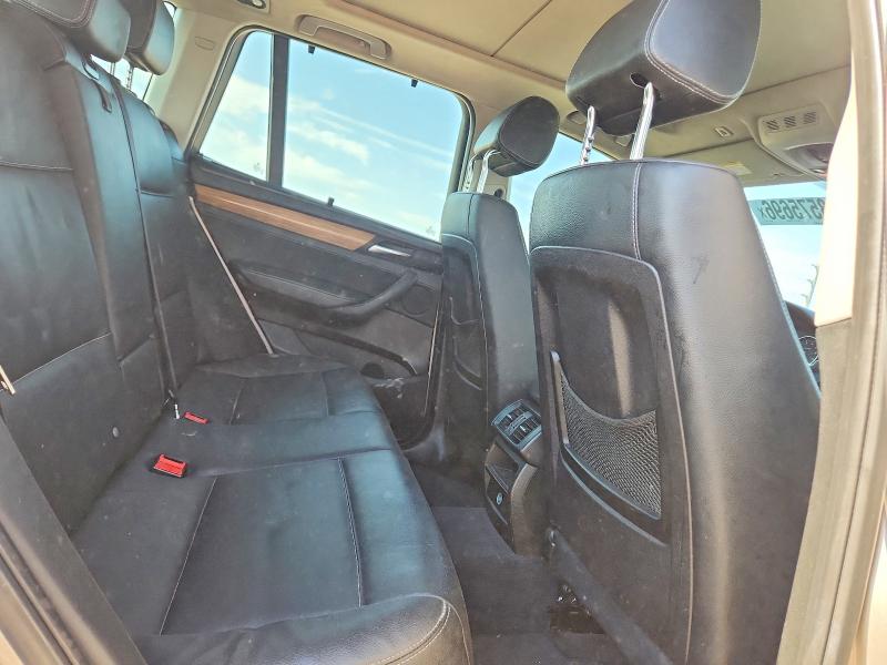 2013 Bmw X3 მანქანა იყიდება აუქციონზე, vin: 5UXWX9C59D0A24788, აუქციონის ნომერი: 68575696