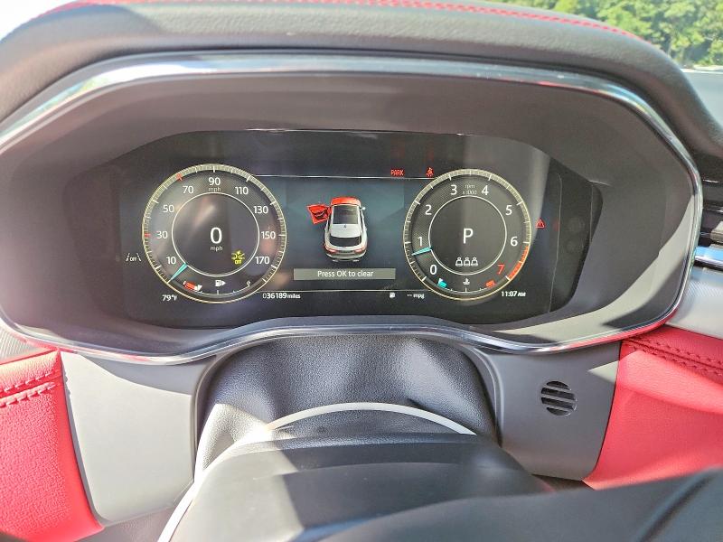 69901626 :رقم المزاد ، SADCT2EX8SA750950 vin ، 2025 Jaguar F-pace مزاد بيع