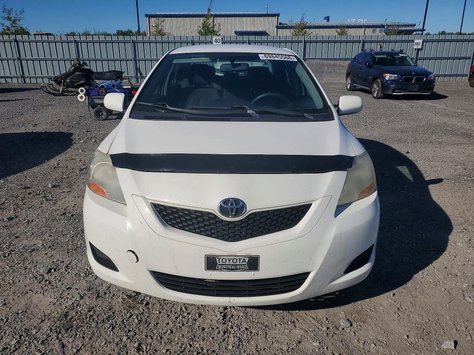 69845586 :رقم المزاد ، JTDBT4K31A1387541 vin ، 2010 Toyota Yaris مزاد بيع