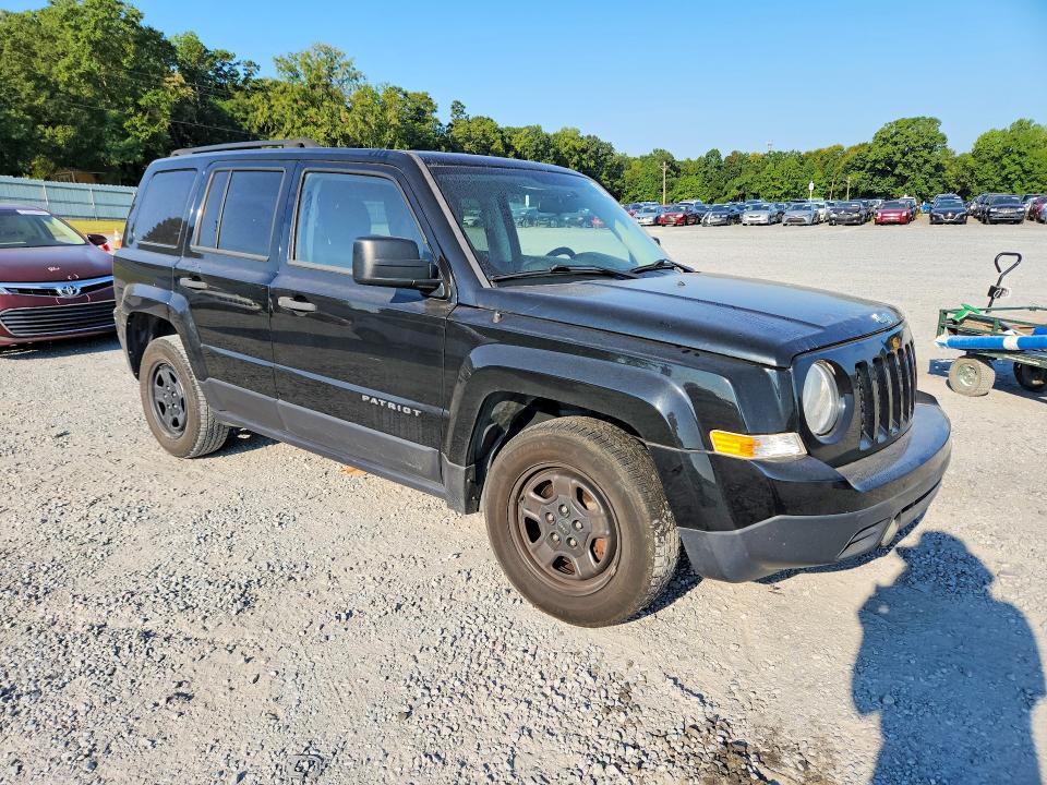 2015 Jeep Patriot მანქანა იყიდება აუქციონზე, vin: 1C4NJPBA2FD263643, აუქციონის ნომერი: 67211966